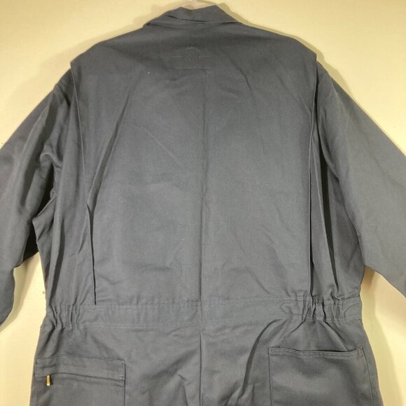 Mens Berne Apparel Navy Unlined CoverallsNavy‎  NWT 52S - Picture 5 of 10